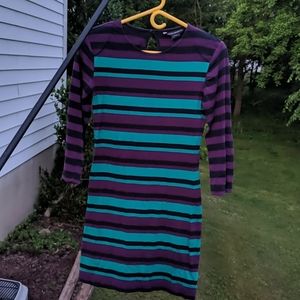 French Connection size 6 Striped Dress